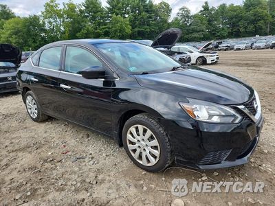 Czwarte zdjęcie samochodu z boku: 2017 NISSAN SENTRA S VIN:3N1AB7AP5HY204395 - miniatura