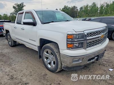 Czwarte zdjęcie samochodu z boku: 2014 CHEVROLET SILVERADO K1500 LTZ VIN:1GCVKSEC9EZ154501 - miniatura