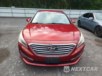 Piąte zdjęcie samochodu w środku: 2015 HYUNDAI SONATA SE VIN:5NPE24AF3FH207181 - miniatura