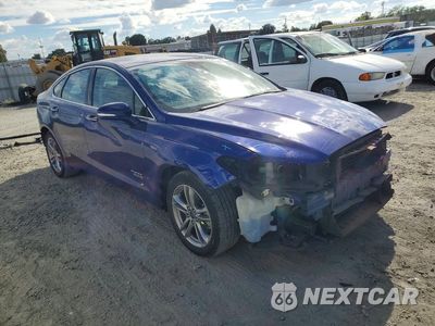 Czwarte zdjęcie samochodu z boku: 2015 FORD FUSION TITANIUM PHEV VIN:3FA6P0SU1FR206951 - miniatura