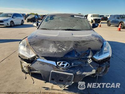 Piąte zdjęcie samochodu w środku: 2017 HYUNDAI VELOSTER VALUE EDITION VIN:KMHTC6ADXHU322220 - miniatura