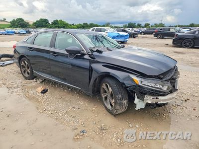 Czwarte zdjęcie samochodu z boku: 2018 HONDA ACCORD EX VIN:1HGCV1F41JA108199 - miniatura