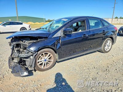 2018 FORD FOCUS SE 1FADP3F24JL252010 - główne zdjęcie licytacji z USA - miniatura