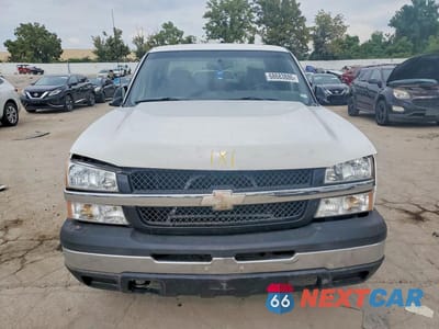 Piąte zdjęcie samochodu w środku: 2006 CHEVROLET SILVERADO C1500 VIN:1GCEC19X86Z106185 - miniatura