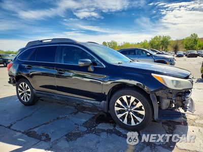 Czwarte zdjęcie samochodu z boku: 2015 SUBARU OUTBACK 2.5I LIMITED VIN:4S4BSANC8F3334694 - miniatura