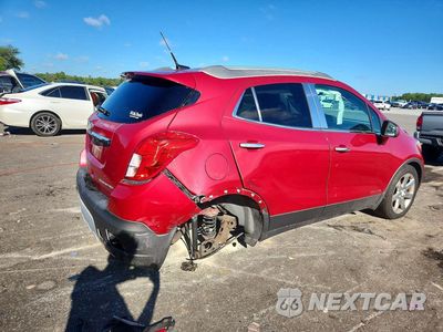 Trzecie zdjęcie samochodu z tyłu: 2013 BUICK ENCORE VIN:KL4CJCSB8DB190886 - miniatura