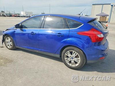 Drugie zdjęcie samochodu z przodu: 2012 FORD FOCUS SEL VIN:1FAHP3M2XCL373888 - miniatura