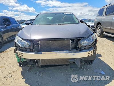 Piąte zdjęcie samochodu w środku: 2016 HONDA CIVIC LX VIN:2HGFC2F57GH519814 - miniatura
