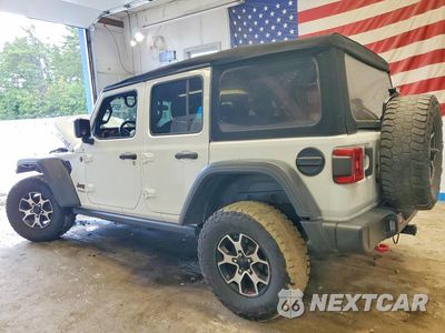 Drugie zdjęcie samochodu z przodu: 2021 JEEP WRANGLER UNLIMITED RUBICON VIN:1C4HJXFG9MW511951 - miniatura