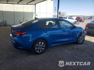 Trzecie zdjęcie samochodu z tyłu: 2022 KIA RIO VIN:3KPA34AC2NE462053 - miniatura