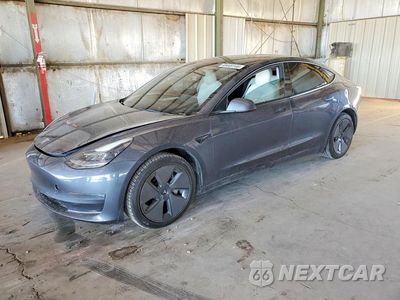 2022 TESLA MODEL 3 5YJ3E1EB8NF136321 - główne zdjęcie licytacji z USA - miniatura