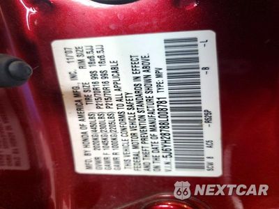 Zdjęcie 13 z 13 samochodu: 2008 HONDA ELEMENT EX VIN:5J6YH28788L008781 - miniatura