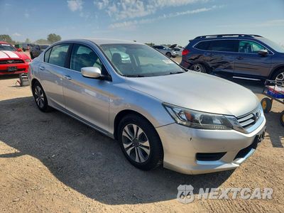 Czwarte zdjęcie samochodu z boku: 2013 HONDA ACCORD LX VIN:1HGCR2F38DA120808 - miniatura