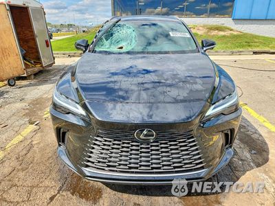 Piąte zdjęcie samochodu w środku: 2025 LEXUS RX 350 BASE VIN:2T2BAMCA0SC109080 - miniatura