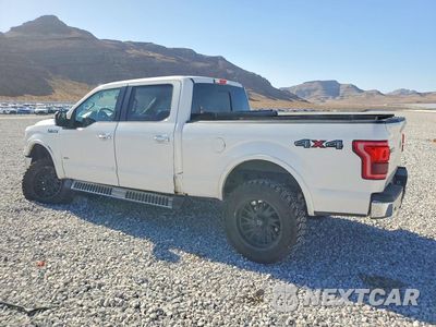 Drugie zdjęcie samochodu z przodu: 2016 FORD F150 SUPERCREW VIN:1FTFW1EG9GFB58428 - miniatura