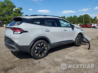 Trzecie zdjęcie samochodu z tyłu: 2023 KIA SPORTAGE X LINE VIN:5XYK6CAF4PG073985 - miniatura