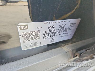 Zdjęcie 14 z 14 samochodu: 2023 CHEVROLET SUBURBAN C1500 LT VIN:1GNSCCKD4PR275806 - miniatura