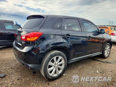 Trzecie zdjęcie samochodu z tyłu: 2015 MITSUBISHI OUTLANDER SPORT ES VIN:4A4AP3AU7FE061613 - miniatura