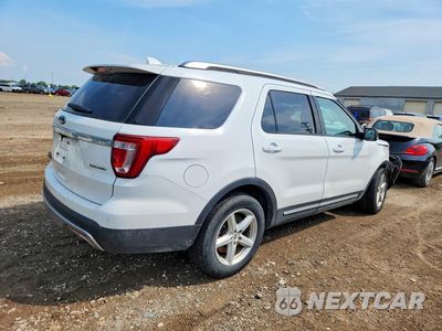Trzecie zdjęcie samochodu z tyłu: 2016 FORD EXPLORER XLT VIN:1FM5K7D82GGA84229 - miniatura