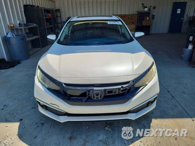Piąte zdjęcie samochodu w środku: 2019 HONDA CIVIC EX VIN:19XFC1F3XKE002017 - miniatura