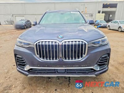 Piąte zdjęcie samochodu w środku: 2019 BMW X7 XDRIVE50I VIN:5UXCX4C57KLS36040 - miniatura
