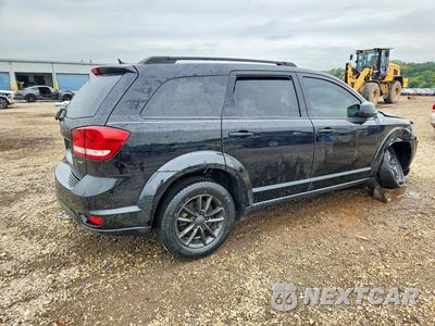 Trzecie zdjęcie samochodu z tyłu: 2016 DODGE JOURNEY SXT VIN:3C4PDCBB6GT116559 - miniatura