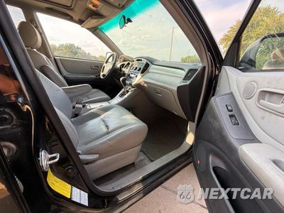 Piąte zdjęcie samochodu w środku: 2007 TOYOTA HIGHLANDER STD VIN:JTEEP21A770195265 - miniatura