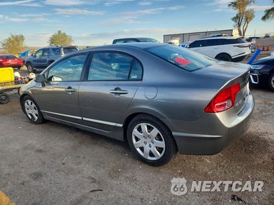 Drugie zdjęcie samochodu z przodu: 2006 HONDA CIVIC LX VIN:1HGFA16526L137532 - miniatura