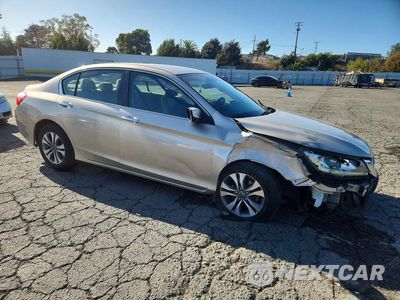 Czwarte zdjęcie samochodu z boku: 2015 HONDA ACCORD LX VIN:1HGCR2F36FA241890 - miniatura