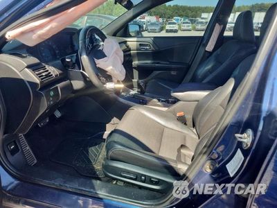 Zdjęcie 7 z 12 samochodu: 2016 HONDA ACCORD SPORT VIN:1HGCR2F65GA216927 - miniatura