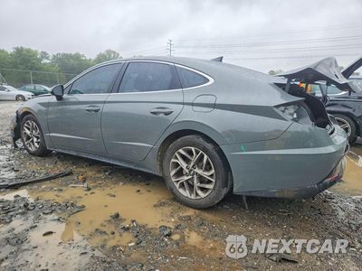 Drugie zdjęcie samochodu z przodu: 2020 HYUNDAI SONATA SEL VIN:5NPEF4JA7LH060707 - miniatura