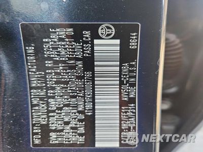 Zdjęcie 12 z 12 samochodu: 2013 TOYOTA CAMRY HYBRID LE VIN:4T1BD1FK9DU067766 - miniatura