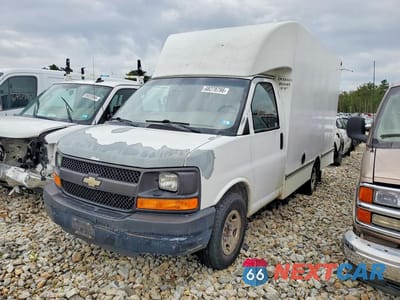 2012 CHEVROLET EXPRESS - DELIVERY TRUCK 1GB0G2CG9C1127655 - główne zdjęcie licytacji z USA - miniatura