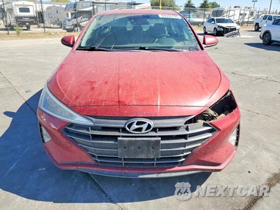 Piąte zdjęcie samochodu w środku: 2019 HYUNDAI ELANTRA SEL VIN:KMHD84LFXKU798600 - miniatura