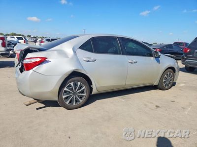 Trzecie zdjęcie samochodu z tyłu: 2016 TOYOTA COROLLA LE VIN:5YFBURHE1GP393993 - miniatura
