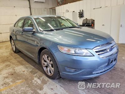 Czwarte zdjęcie samochodu z boku: 2010 FORD TAURUS SEL VIN:1FAHP2HW7AG130116 - miniatura