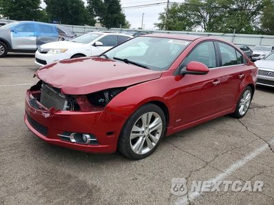 2014 CHEVROLET CRUZE LTZ 1G1PG5SB9E7230374 - główne zdjęcie licytacji z USA - miniatura