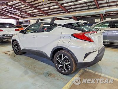 Drugie zdjęcie samochodu z przodu: 2018 TOYOTA C-HR XLE PREMIUM VIN:NMTKHMBX2JR042119 - miniatura
