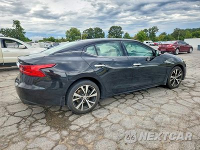 Trzecie zdjęcie samochodu z tyłu: 2016 NISSAN MAXIMA PLATINUM VIN:1N4AA6AP6GC398541 - miniatura