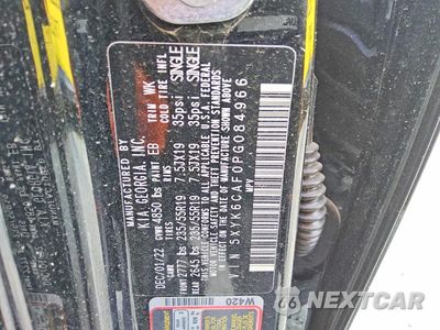 Zdjęcie 13 z 13 samochodu: 2023 KIA SPORTAGE X LINE VIN:5XYK6CAF0PG084966 - miniatura