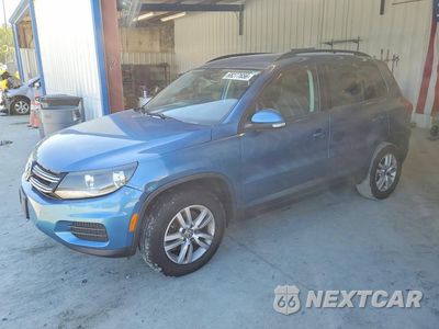 2017 VOLKSWAGEN TIGUAN S WVGBV7AX2HK007932 - główne zdjęcie licytacji z USA - miniatura