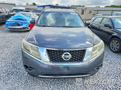 Piąte zdjęcie samochodu w środku: 2014 NISSAN PATHFINDER SV VIN:5N1AR2MM5EC701153 - miniatura