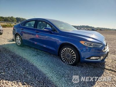 Czwarte zdjęcie samochodu z boku: 2017 FORD FUSION SE VIN:3FA6P0H98HR166101 - miniatura