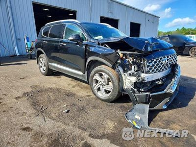 Czwarte zdjęcie samochodu z boku: 2023 HYUNDAI SANTA FE SEL PREMIUM VIN:5NMS3DAJXPH552291 - miniatura