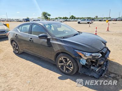 Czwarte zdjęcie samochodu z boku: 2025 NISSAN SENTRA SV VIN:3N1AB8CV2SY291634 - miniatura