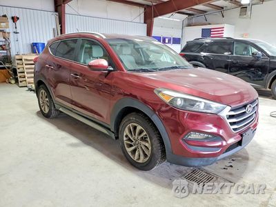Czwarte zdjęcie samochodu z boku: 2017 HYUNDAI TUCSON SE VIN:KM8J3CA4XHU259805 - miniatura