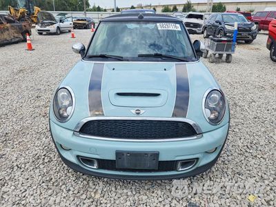 Piąte zdjęcie samochodu w środku: 2012 MINI COOPER S VIN:WMWZP3C57CT249858 - miniatura