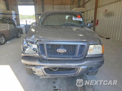 Piąte zdjęcie samochodu w środku: 2004 FORD RANGER SUPER CAB VIN:1FTYR44U84PA81906 - miniatura
