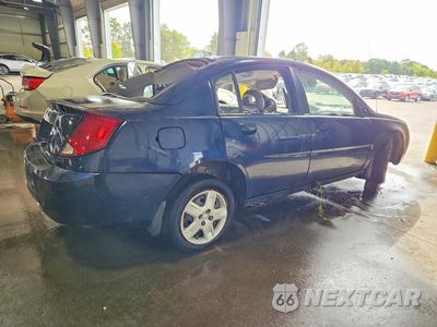 Trzecie zdjęcie samochodu z tyłu: 2007 SATURN ION LEVEL 2 VIN:1G8AJ55F97Z113456 - miniatura