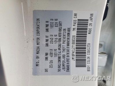 Zdjęcie 12 z 12 samochodu: 2026 MAZDA 3 PREFERRED VIN:JM1BPACL2T1888328 - miniatura